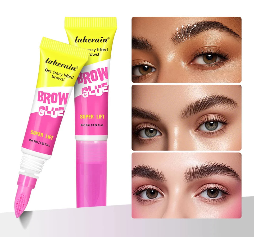 Long-Lasting Brow Lamination Gel for Defined Brows