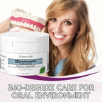 10% Hydroxyapatite Tooth Powder Remineralizing Teeth Whitening Polish
