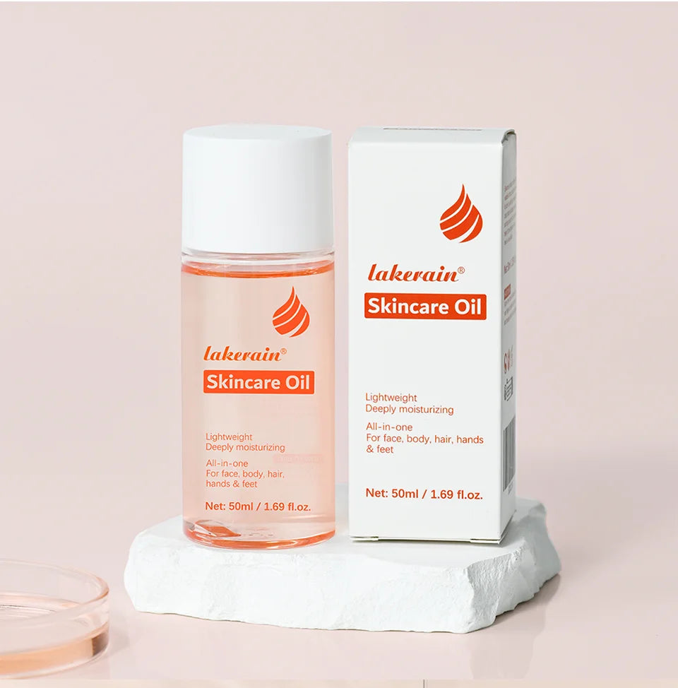 Multipurpose Hydrating Skincare Oil for Face, Body, and Hair