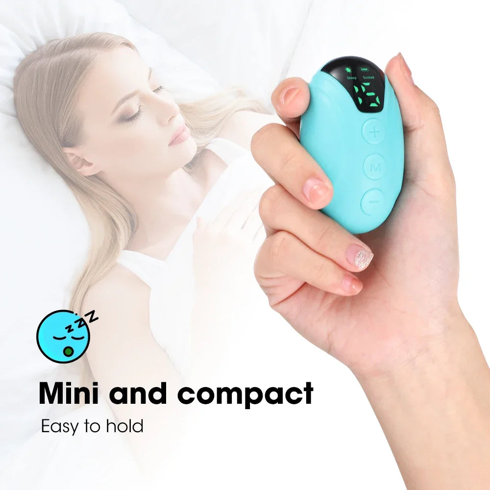 Handheld Sleep Aid Device for Anxiety and Insomnia Relief - 1
