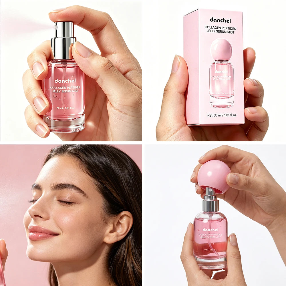 Collagen Peptide Jelly Serum Face Mist for Deep Hydration