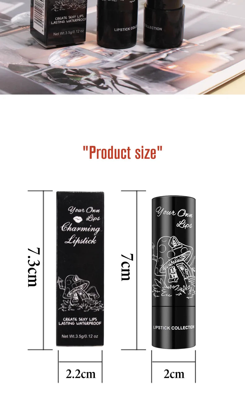 Matte Lipstick Long Lasting Waterproof Non Stick Cup Makeup - 19