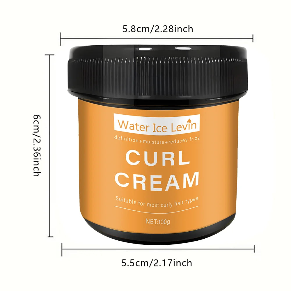 100g Curl Cream Hair Mask for Damaged Frizzy Hair Repair Treatment