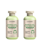 Lockmio Mandelic Acid Facial Exfoliating Scrub Gel Deep Pore Cleanser
