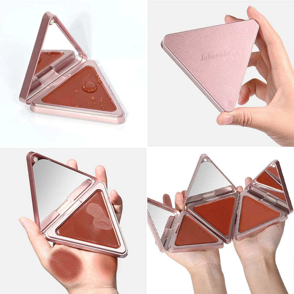 Long-Lasting Matte Satin Cream Blush for Natural Cheek Color - 20