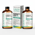 Rosemary Castor Hair Oil Scalp Care and Split End Repair Treatment