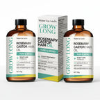 Rosemary Castor Hair Oil Scalp Care and Split End Repair Treatment