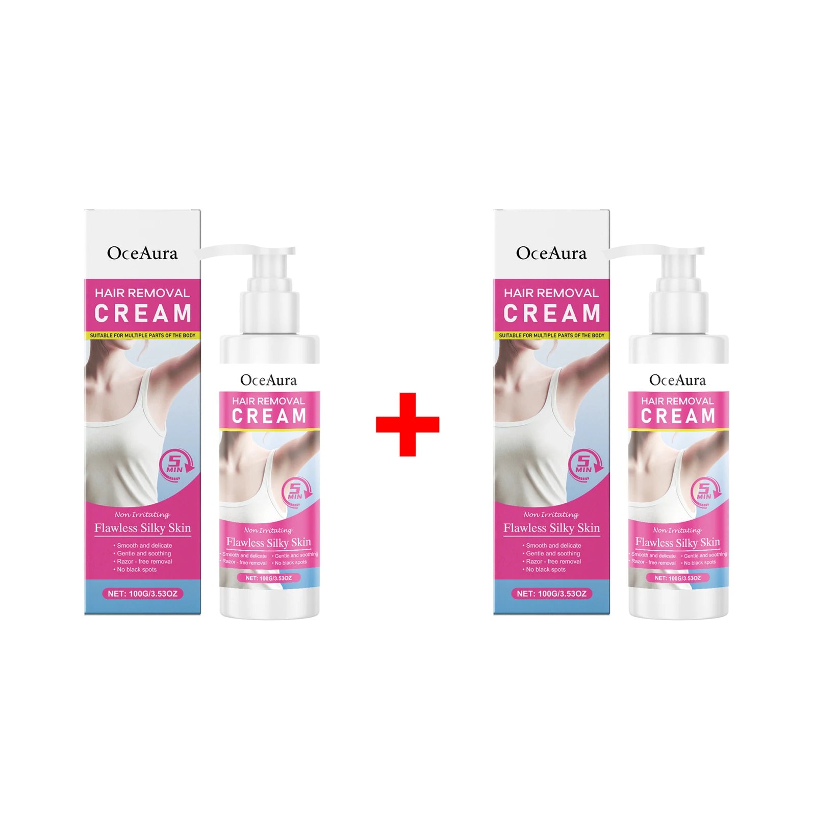 Gentle Hair Removal Cream for Full Body Smooth Skin - 14