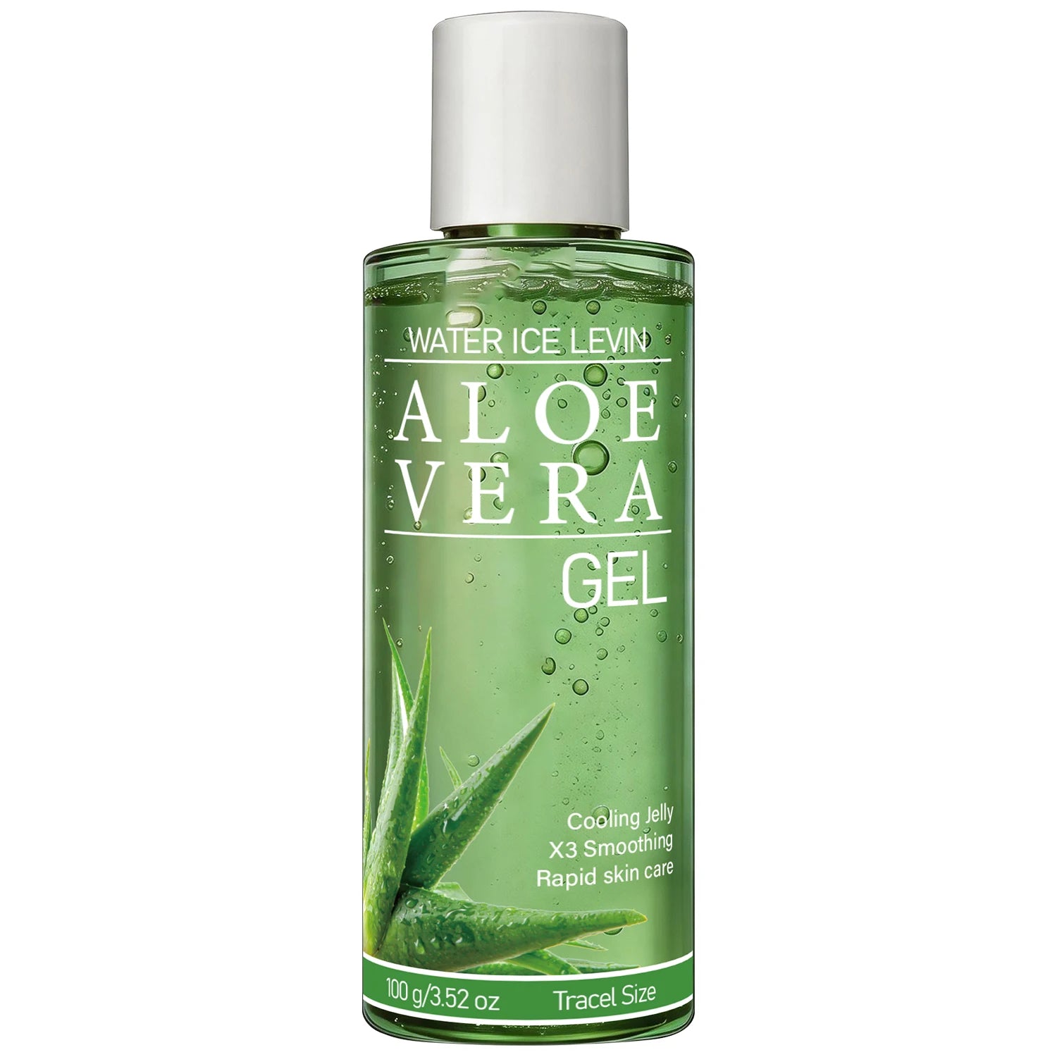 Pure Aloe Vera Gel with Hyaluronic Acid Moisturizing Face Cream - 11