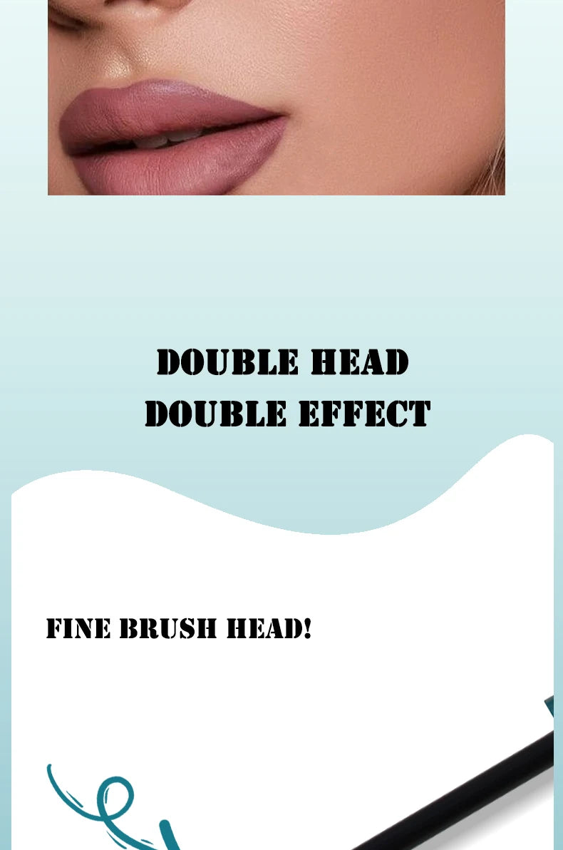 Peifen Double Head Liquid Eyeliner and Glitter Eyeshadow Pen