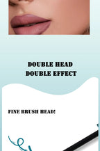 Peifen Double Head Liquid Eyeliner and Glitter Eyeshadow Pen