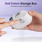 Electric Automatic Nail Clipper and Trimmer Set