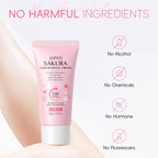 Gentle Painless Hair Removal Cream for Sensitive Body Areas