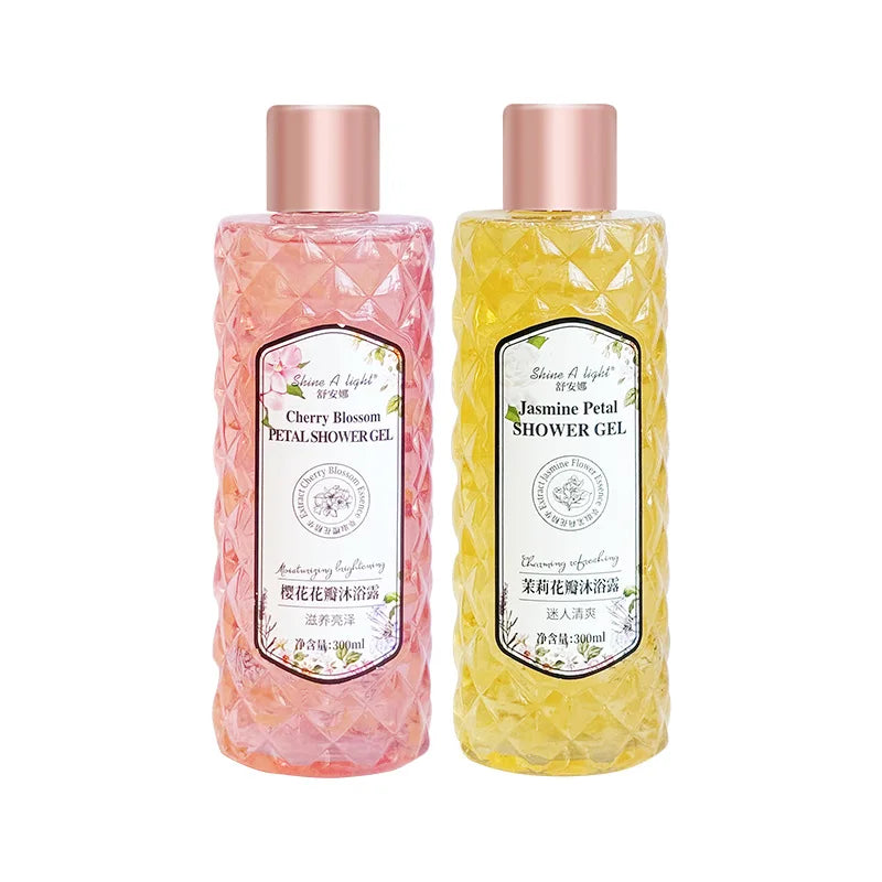 Floral Scented Moisturizing Body Wash Cleansing Shower Gel