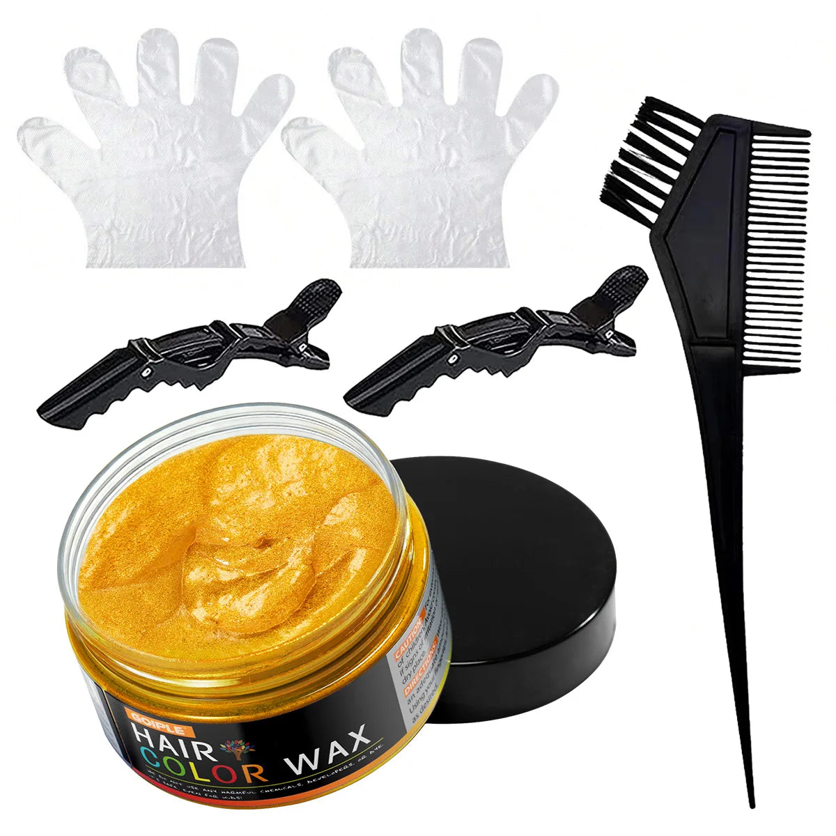 Goiple Temporary Hair Color Wax Instant Washable Hair Dye Styling Mud - 12