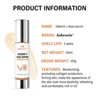 Brightening Vitamin C Face Serum for Hydration and Anti-Aging