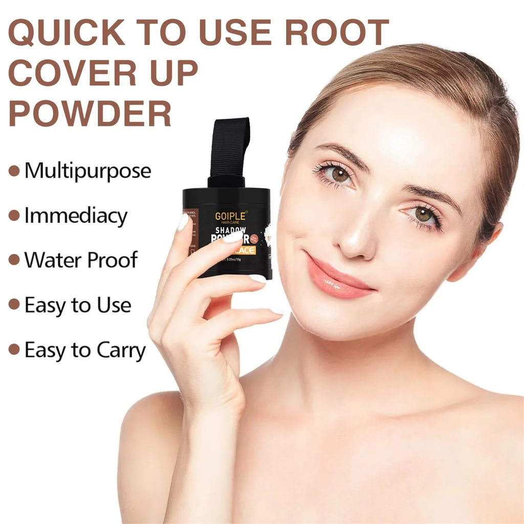 Goiple Hairline Powder and Beard Pen Hair Root Touch Up Concealer Set