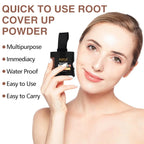 Goiple Hairline Powder and Beard Pen Hair Root Touch Up Concealer Set