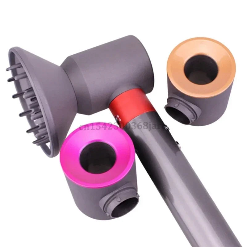 Diffuser Attachment for Dyson Airwrap HS01 HS05 Styler to Hair Dryer - 8