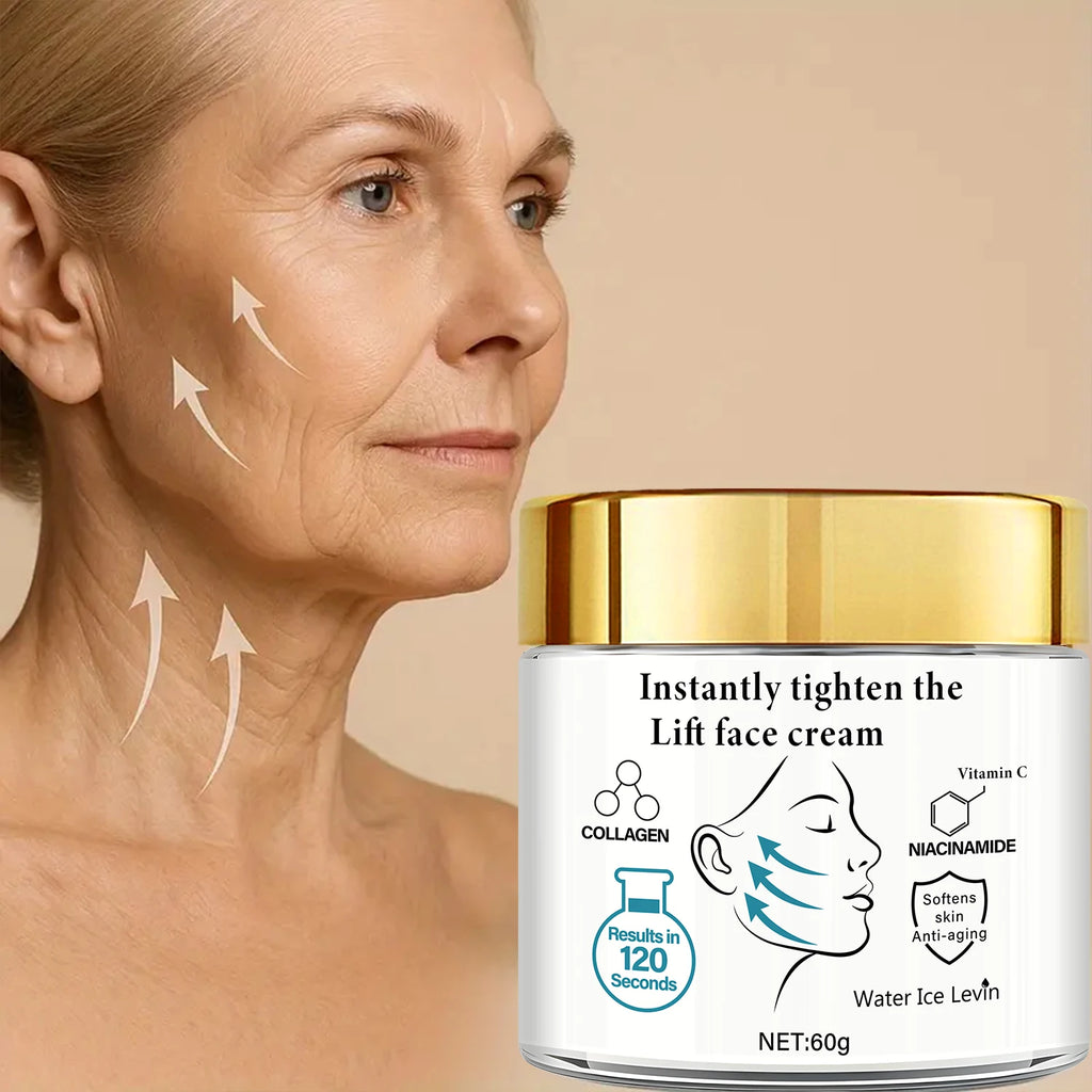 Instant Lift Face Cream Vitamin C Niacinamide Firming Anti Aging Moisturizer