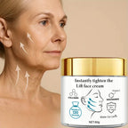 Instant Lift Face Cream Vitamin C Niacinamide Firming Anti Aging Moisturizer