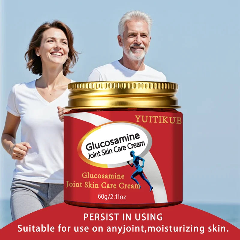 YUITIKUE Glucosamine Joint Cream – Fast Absorbing Body Care 60g