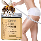 Yuitikue Bee Venom Leg Tightening Cream Firming Body Moisturizer 100g