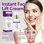 Instant Face Lift Cream Hyaluronic Acid Anti Wrinkle Firming Solution