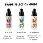 3-Color Correcting Makeup Primer with SPF50