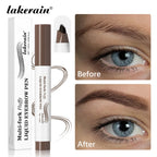Multi-Fork Liquid Eyebrow Pen for Natural Microblading Effect