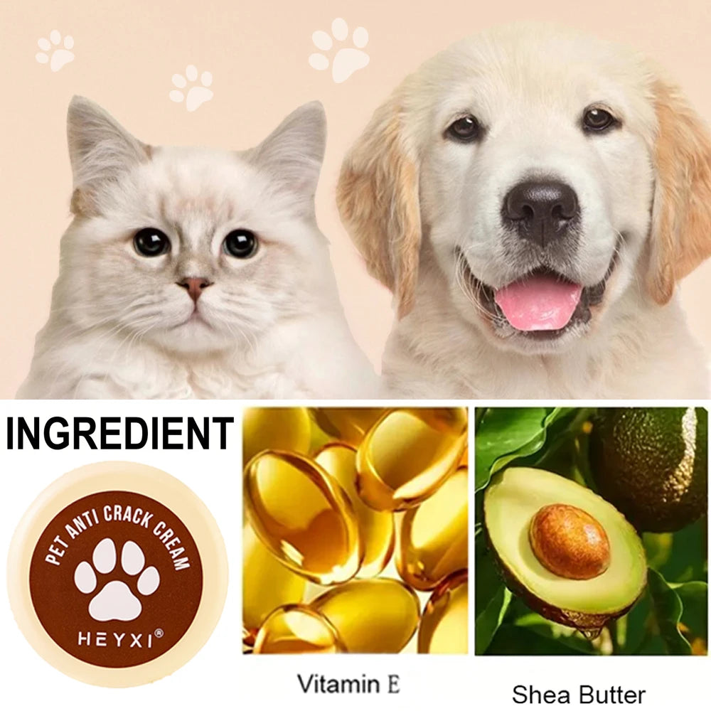 Heyxi Pet Paw and Nose Moisturizer Anti Crack Healing Cream for Pets - 3