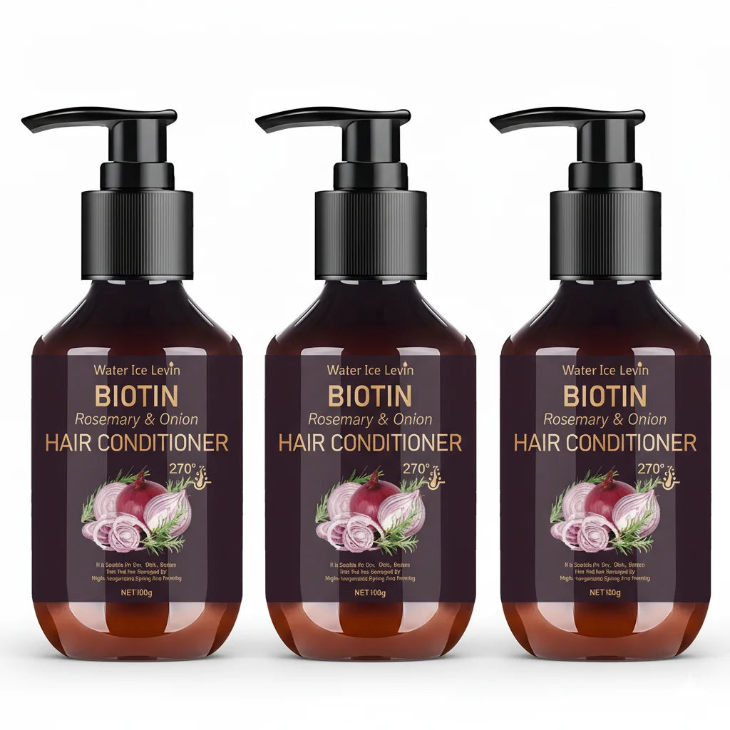 Biotin and Onion Hair Conditioner for Dry and Damaged Hair 100g - 7