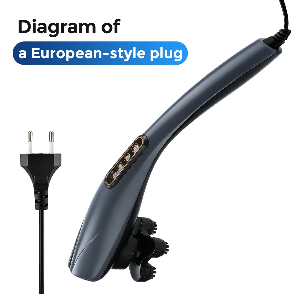 Electric Handheld Full Body Percussion Massager