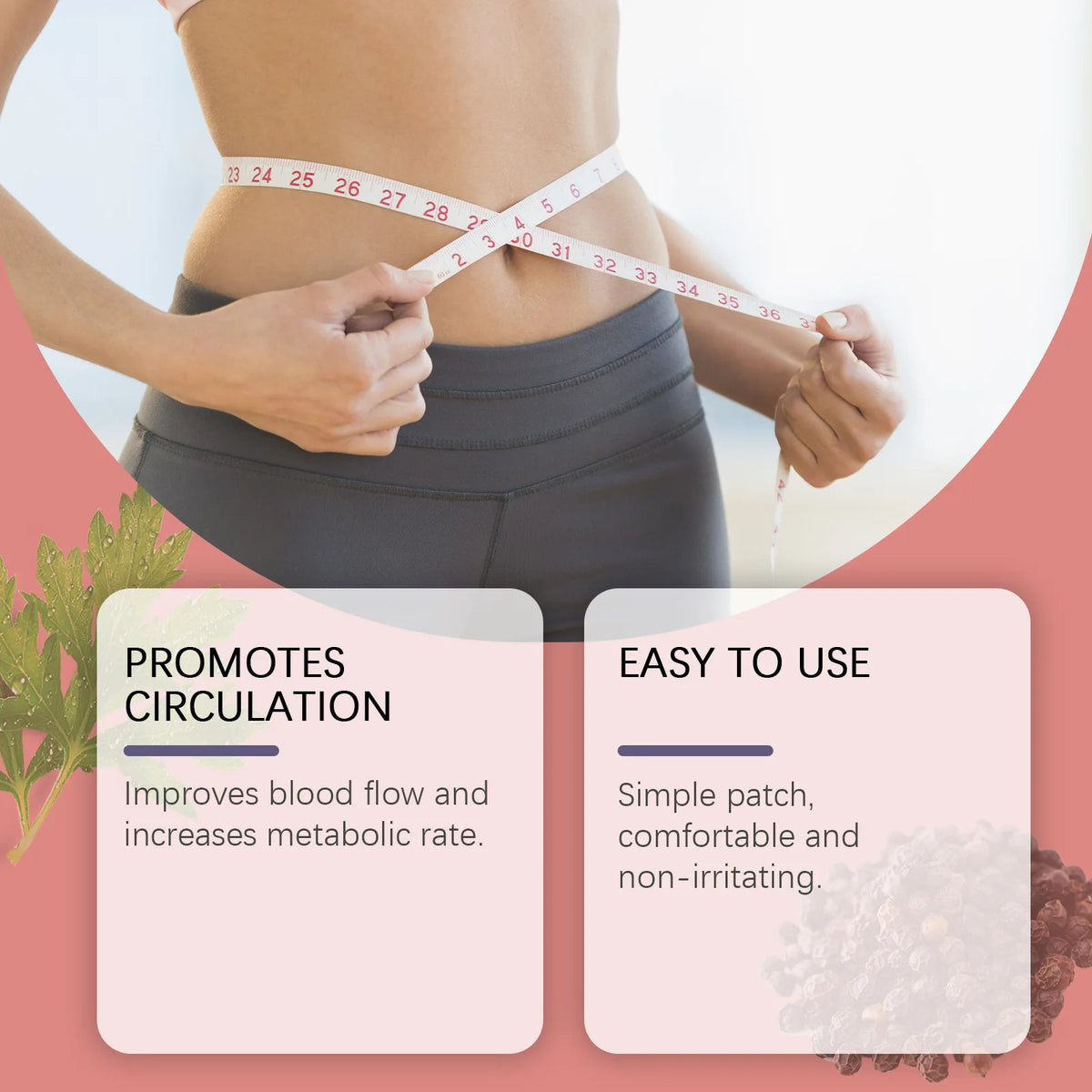 Slimming Belly Weight Management Patches