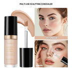 Multi-Use Waterproof Liquid Concealer for Face and Contouring