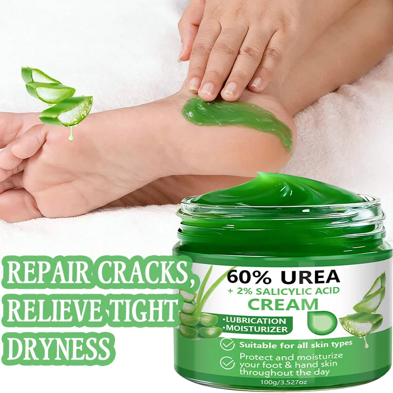 Yuitikue 60 Percent Urea Cream with Salicylic Acid Dry Skin Moisturizer