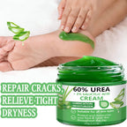 Yuitikue 60 Percent Urea Cream with Salicylic Acid Dry Skin Moisturizer