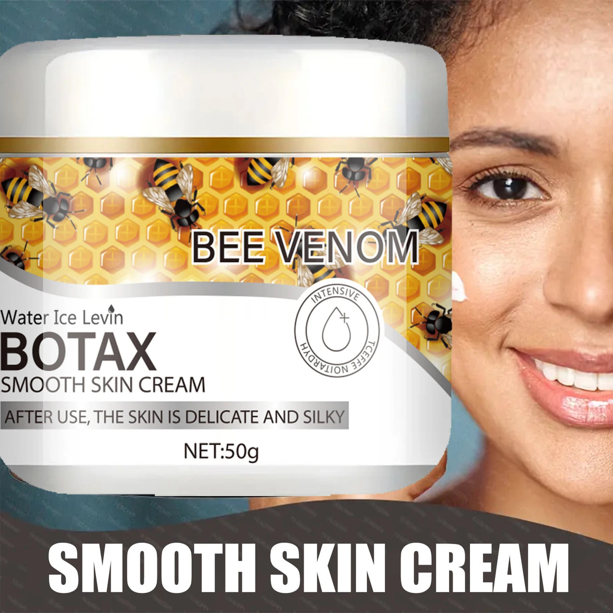 Bee Venom Botox Face Cream Anti Aging Moisturizing Skin Treatment 50g