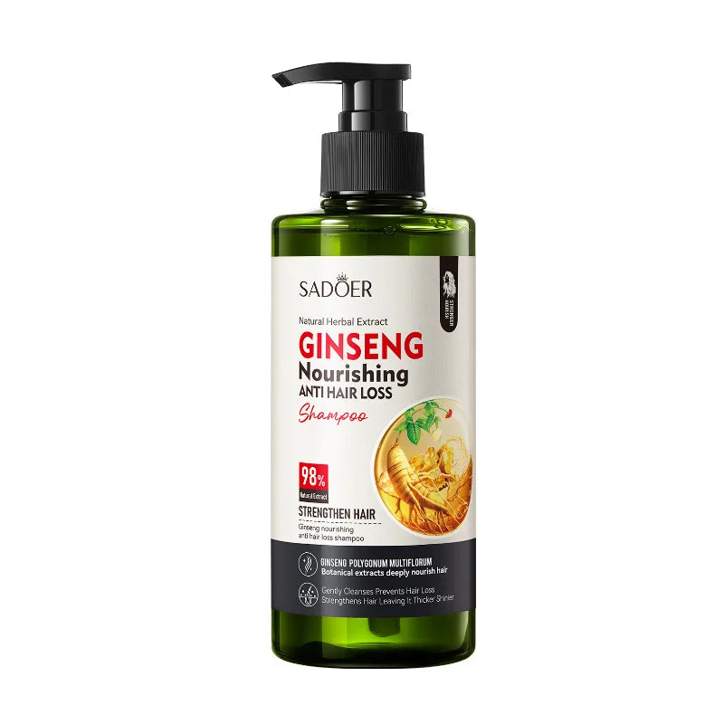 Sadoer Ginseng Anti Hair Loss Shampoo Nourishing Scalp Treatment 500ml