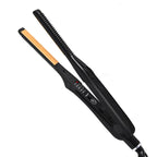 2-in-1 Ceramic Hair Straightener and Pencil Curler Iron
