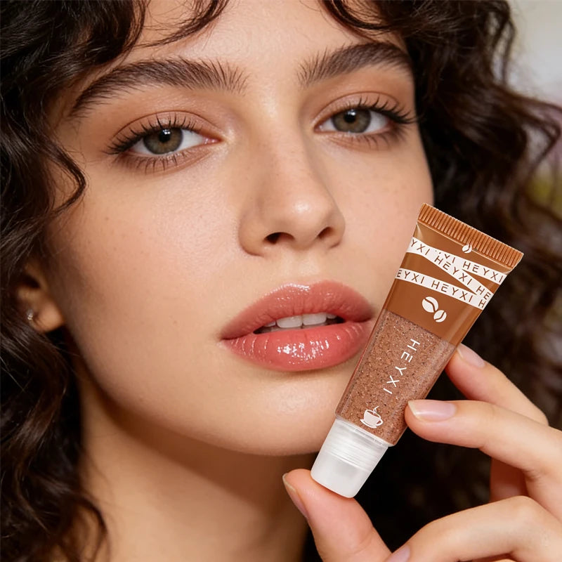 Heyxi Coffee Lip Scrub Moisturizing Exfoliating Lip Treatment