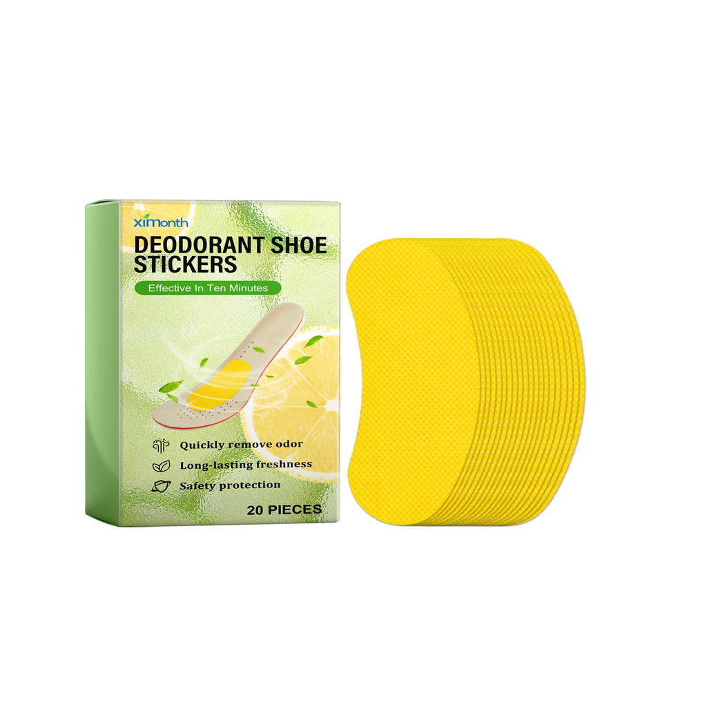 Deodorizing Shoe Patches for Odor Removal and Freshness