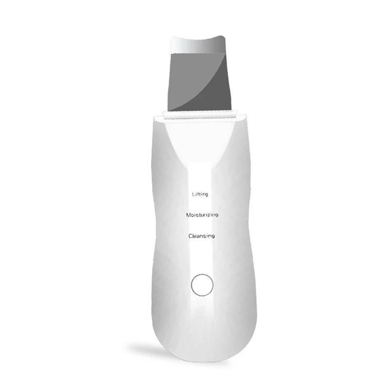 Ultrasonic Skin Scrubber Facial Pore Cleaner Blackhead Remover Device