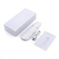 Ultrasonic Facial Skin Scrubber and Deep Pore Cleansing Spatula