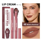 Matte Cushion Silk Lip Cream and Blush