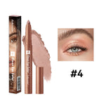Creamy Eyeshadow Stick for Long-Lasting Shimmer Eye Makeup