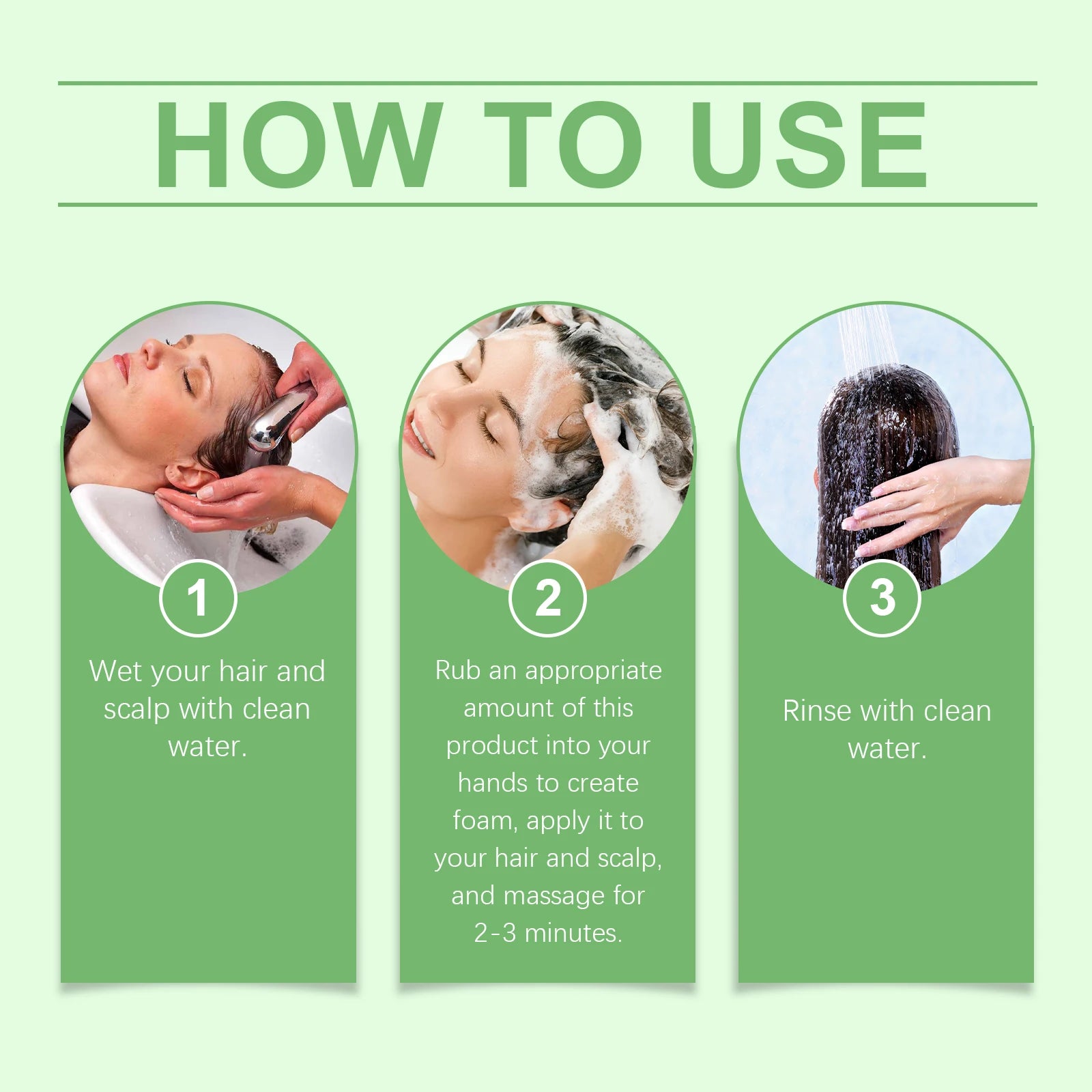 Rosemary Hydrolyzed Keratin Thickening and Moisturizing Hair Shampoo - 18