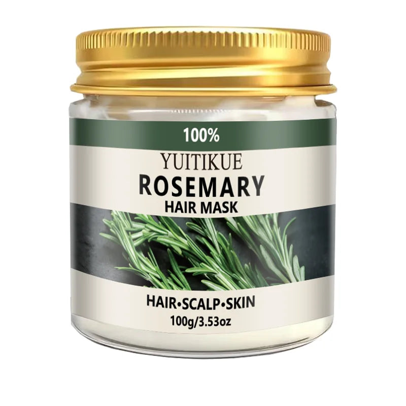Rosemary Hair Mask 100g 3-in-1 Nourishing Treatment for Hair and Scalp - 11
