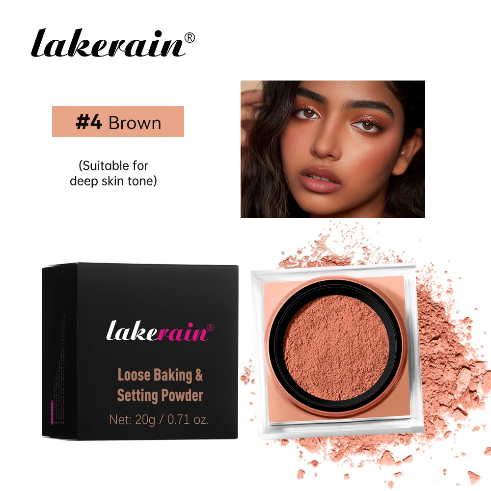 Matte Setting Powder for Smooth Flawless Makeup Finish - 18