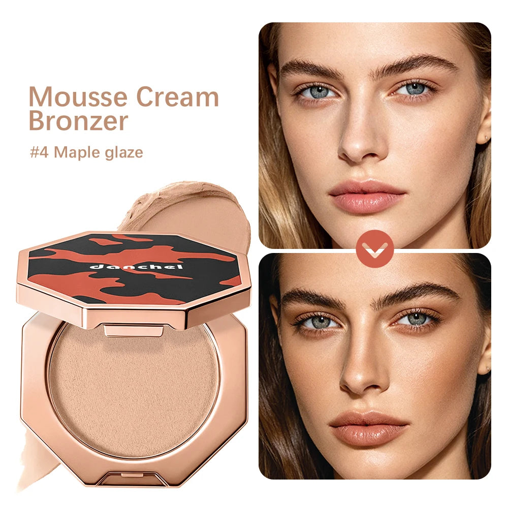 Cream Mousse Contour Bronzer for Sculpted Natural Finish